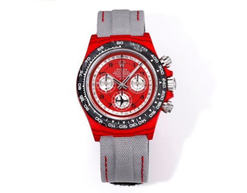 Best Edition with 4801 Automatic Movement Rolex Ditona Series 40X12.4mm Red Watch